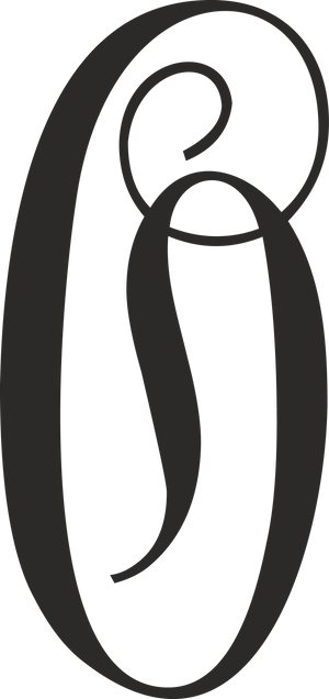 Monogram - Letter Only