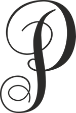Monogram - Letter Only