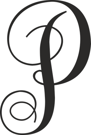 Monogram - Letter Only