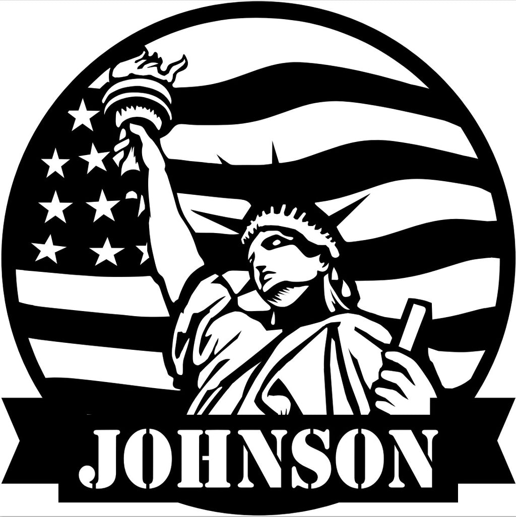Patriot Monogram