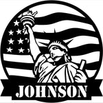 Patriot Monogram