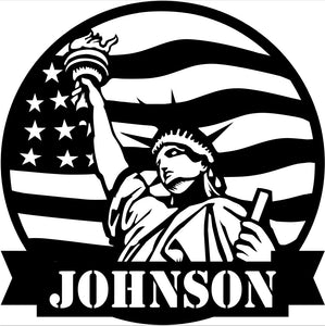 Patriot Monogram