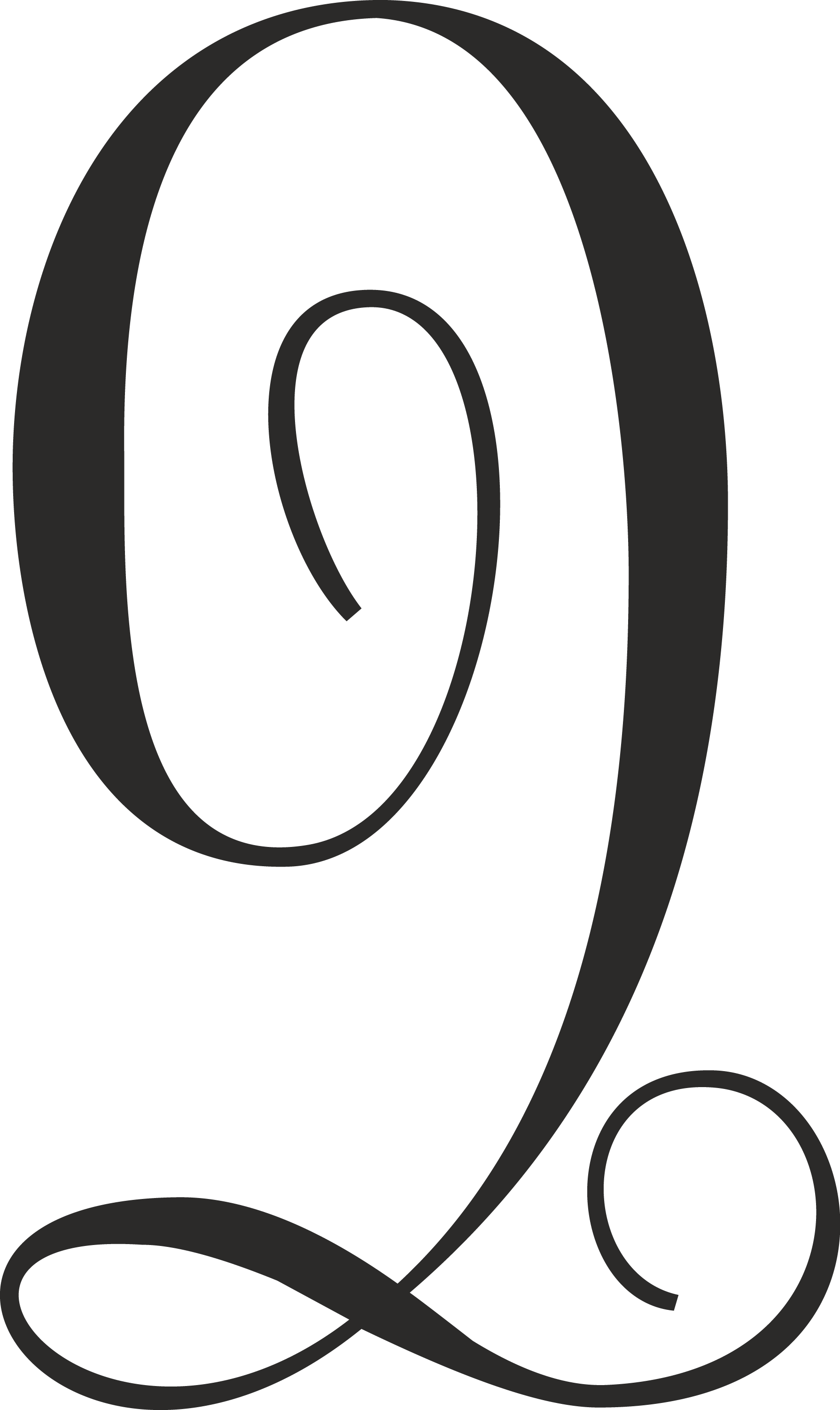 Monogram - Letter Only