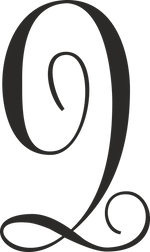 Monogram - Letter Only