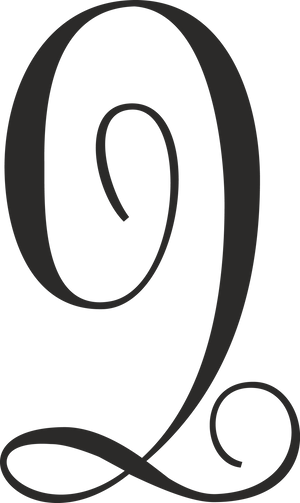Monogram - Letter Only
