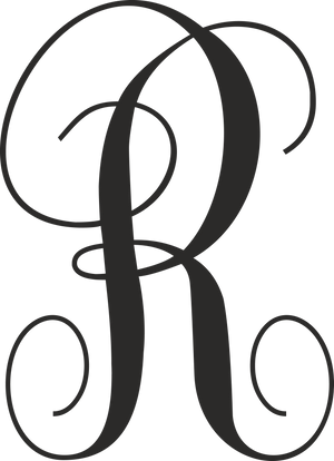 Monogram - Letter Only