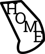 State Sign - Home Sweet Home (ALL 50 States Available)