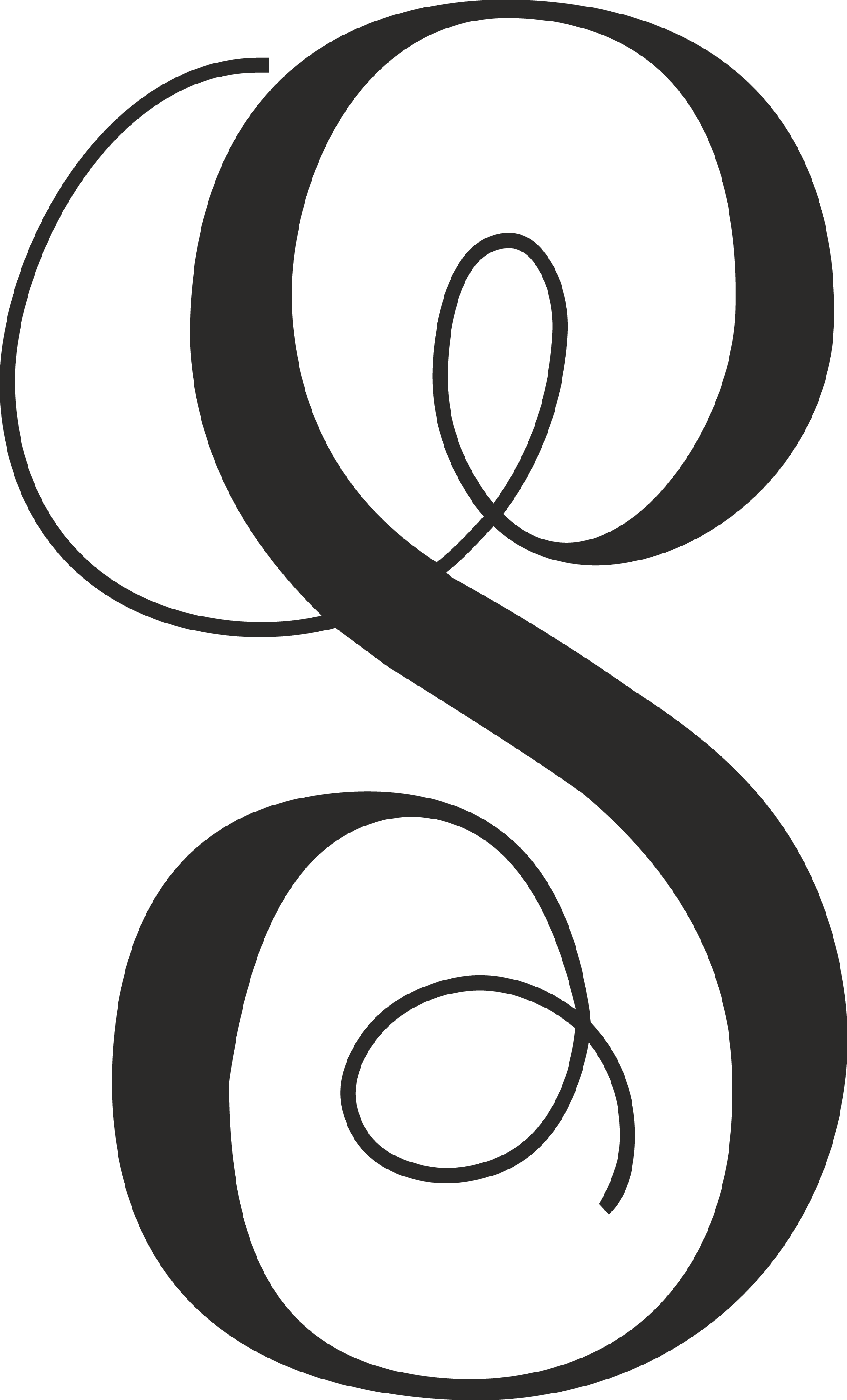 Monogram - Letter Only