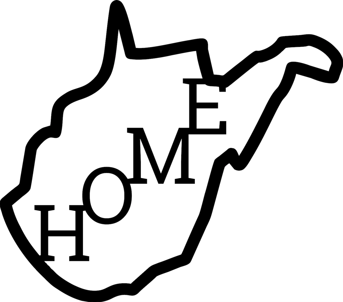 State Sign - Home Sweet Home (ALL 50 States Available)