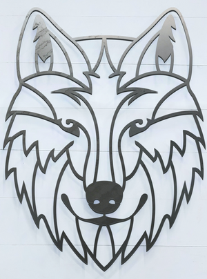 Geometric Wolf Sign