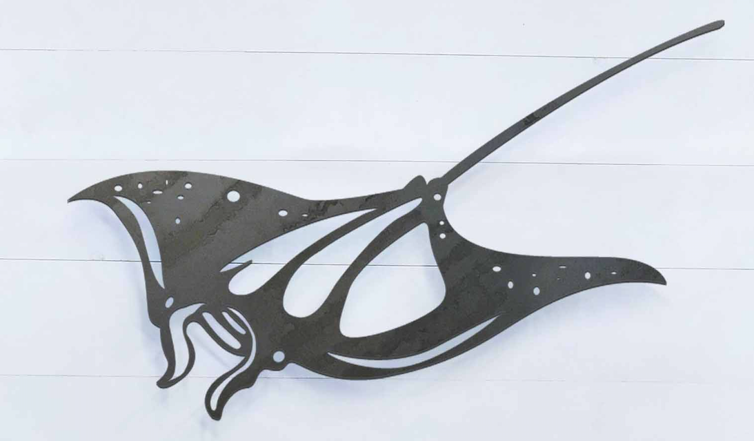 Manta Ray Sign