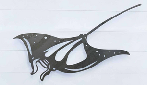 Manta Ray Sign