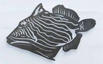 Trigger Fish Sign