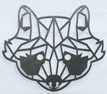 Geometric Raccoon Sign