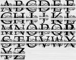 Monogram - Traditional Scroll