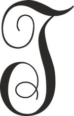 Monogram - Letter Only