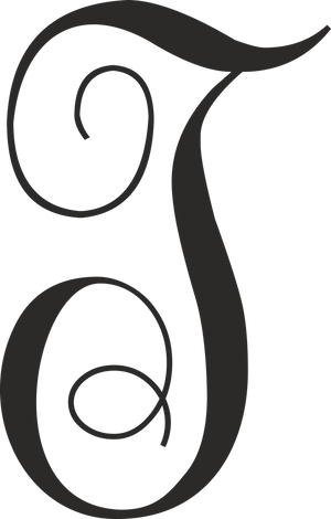 Monogram - Letter Only
