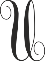 Monogram - Letter Only