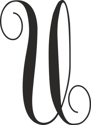 Monogram - Letter Only