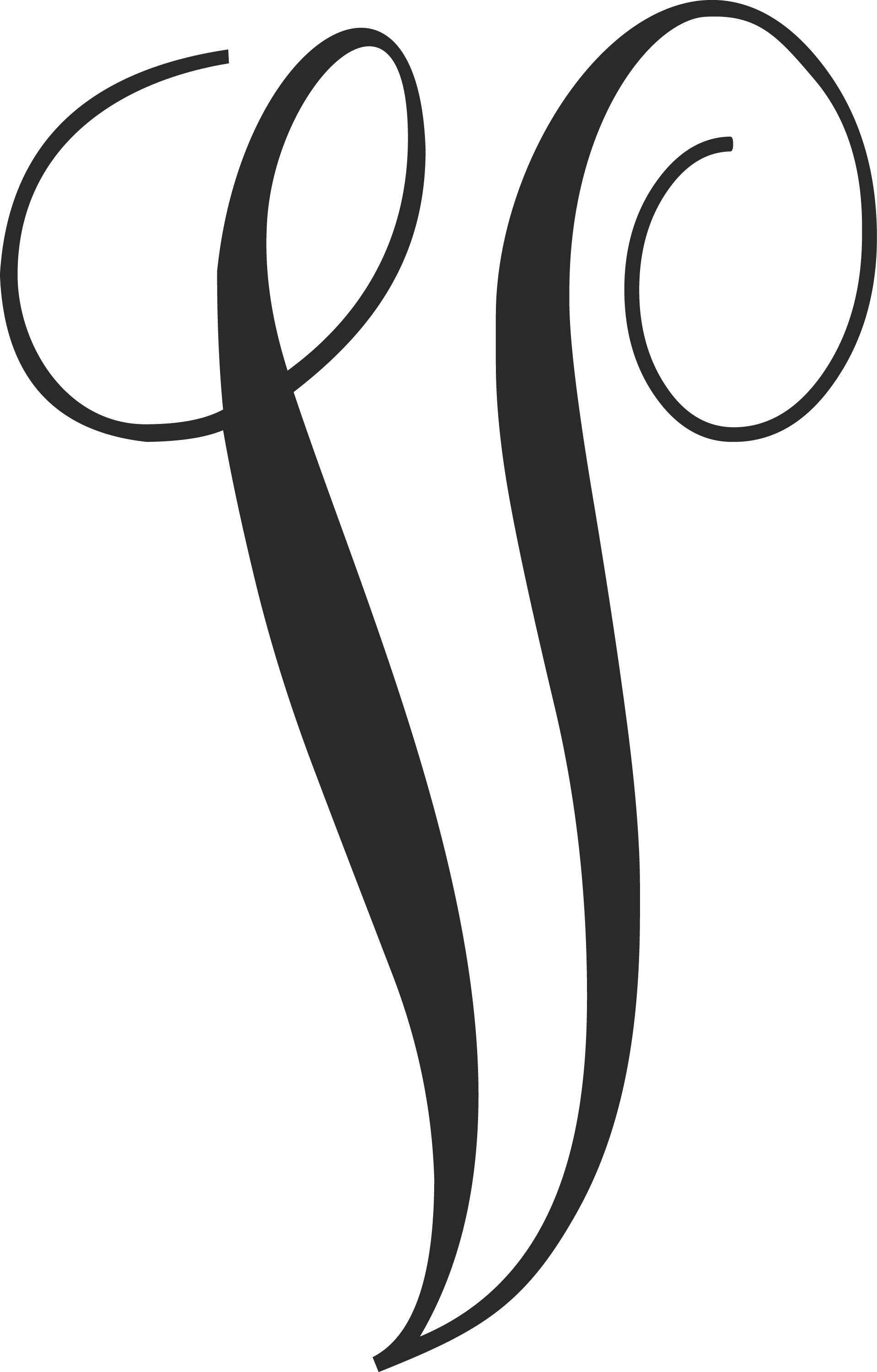 Monogram - Letter Only