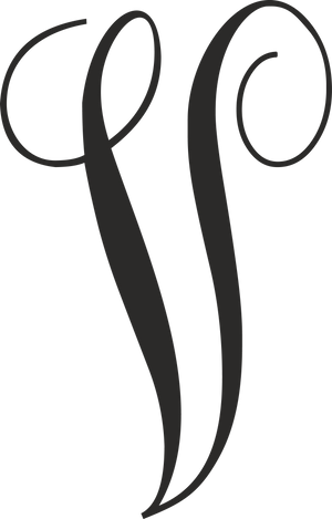 Monogram - Letter Only