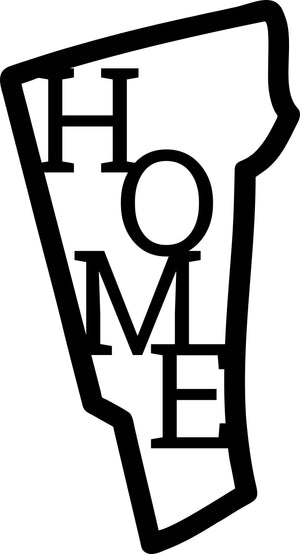 State Sign - Home Sweet Home (ALL 50 States Available)