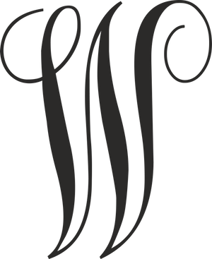 Monogram - Letter Only