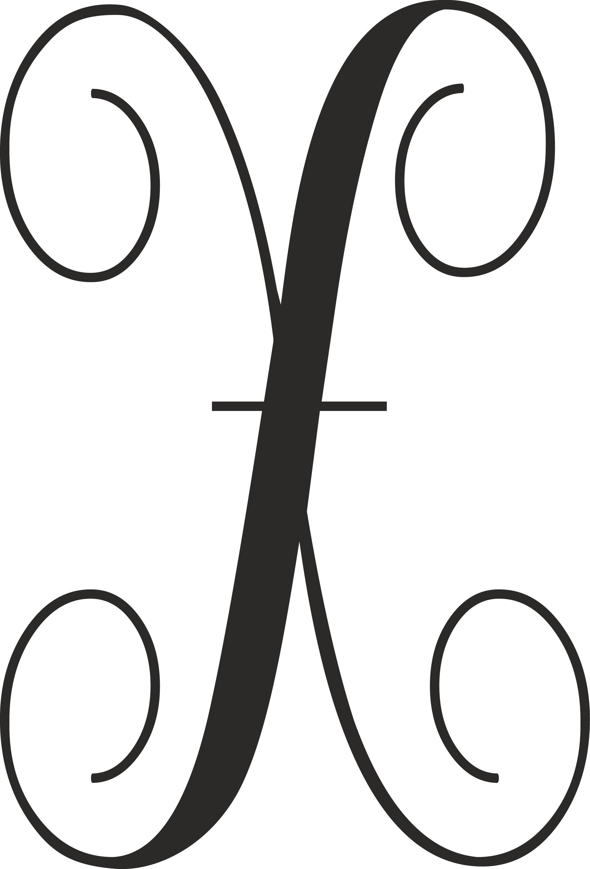 Monogram - Letter Only