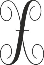 Monogram - Letter Only