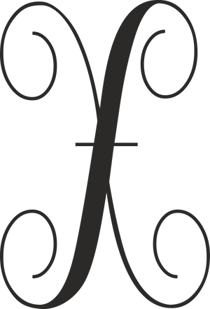 Monogram - Letter Only