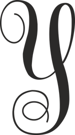 Monogram - Letter Only