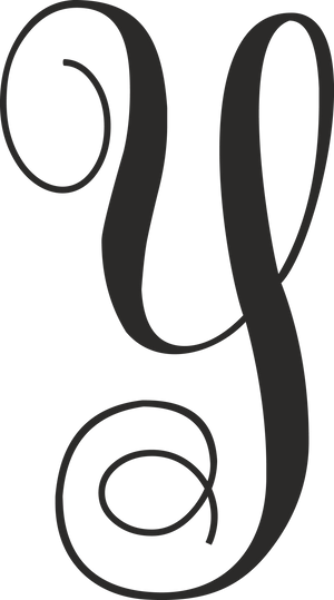 Monogram - Letter Only