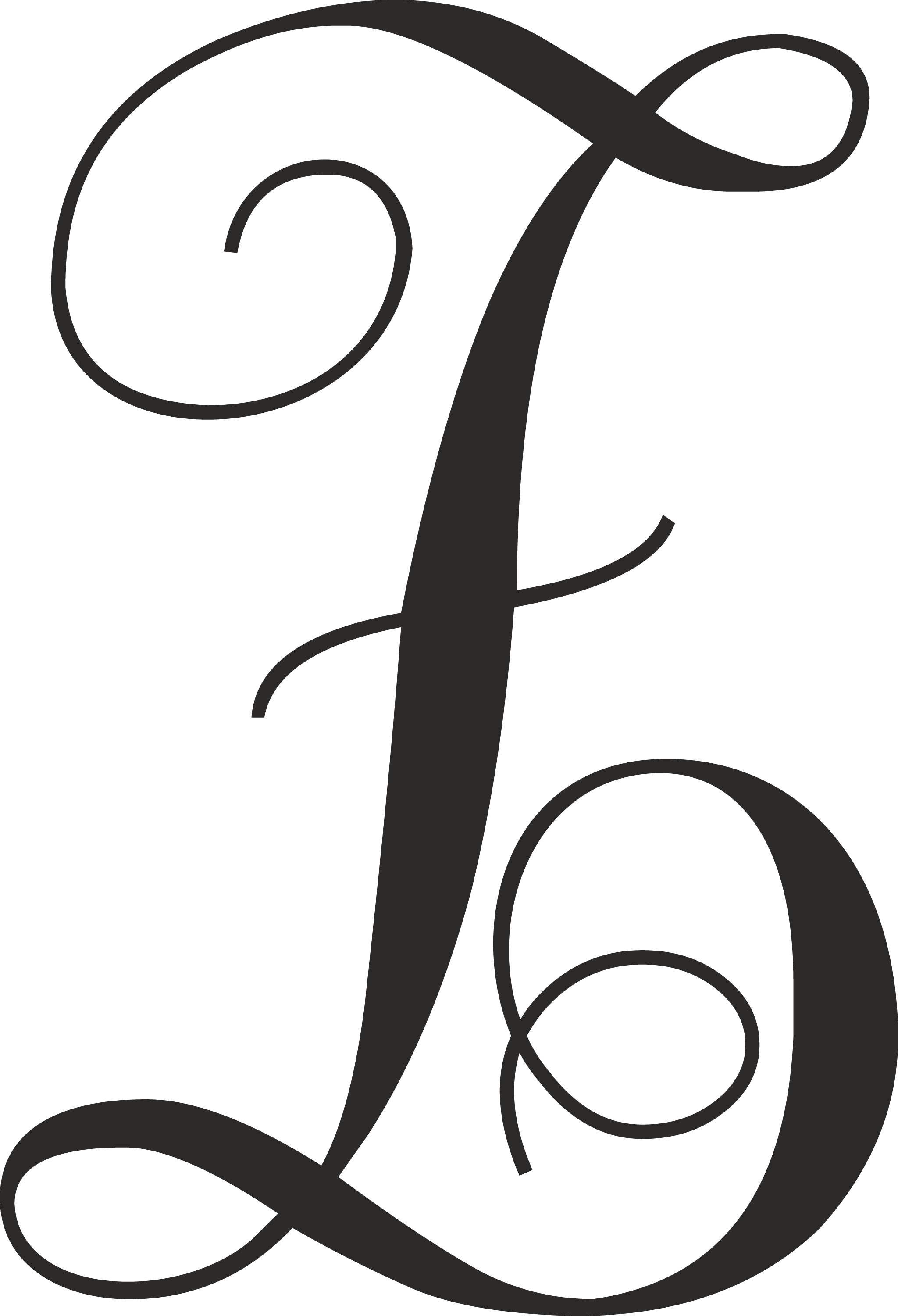 Monogram - Letter Only
