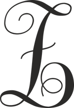 Monogram - Letter Only