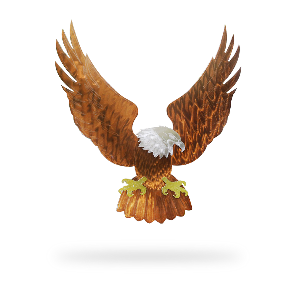 American Bald Eagle Metal Art