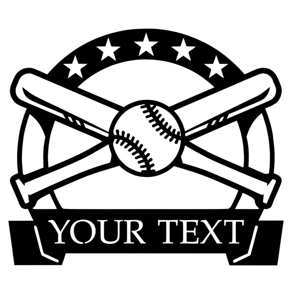 Baseball Monogram