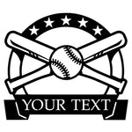 Baseball Monogram