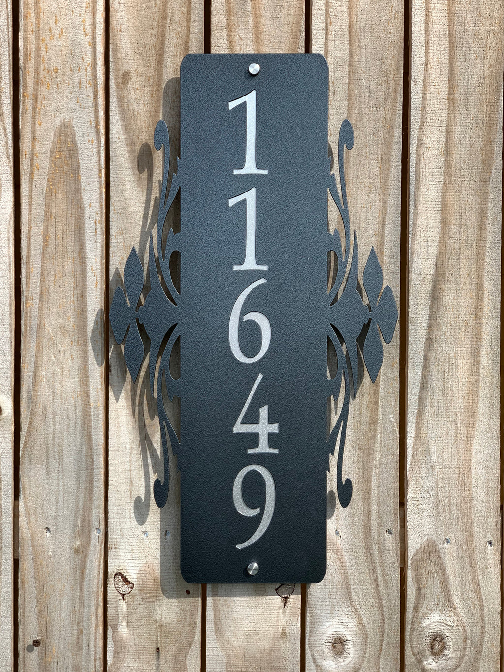 Address Sign - Regal - Custom