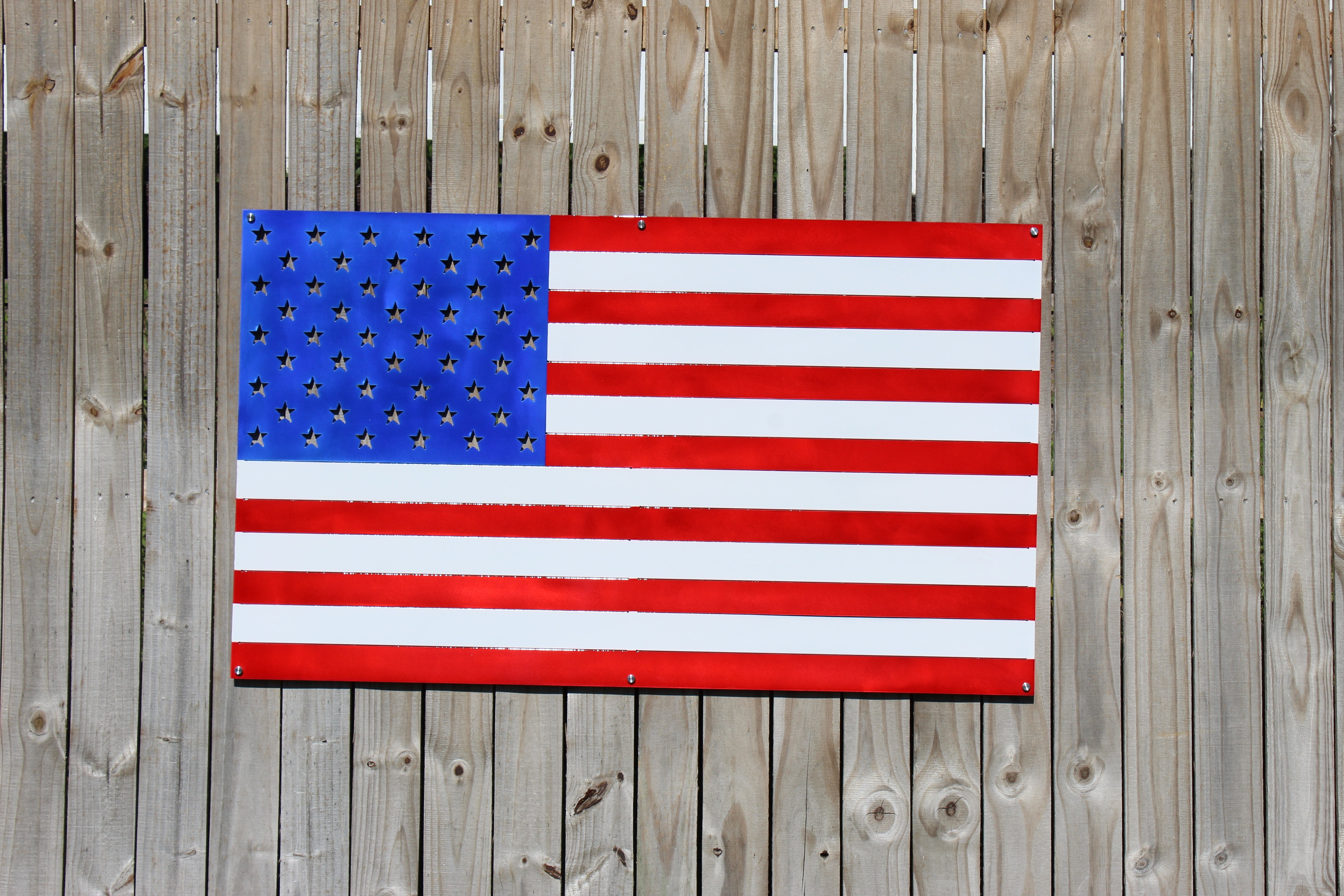 American Flag - Traditional Signature True Color