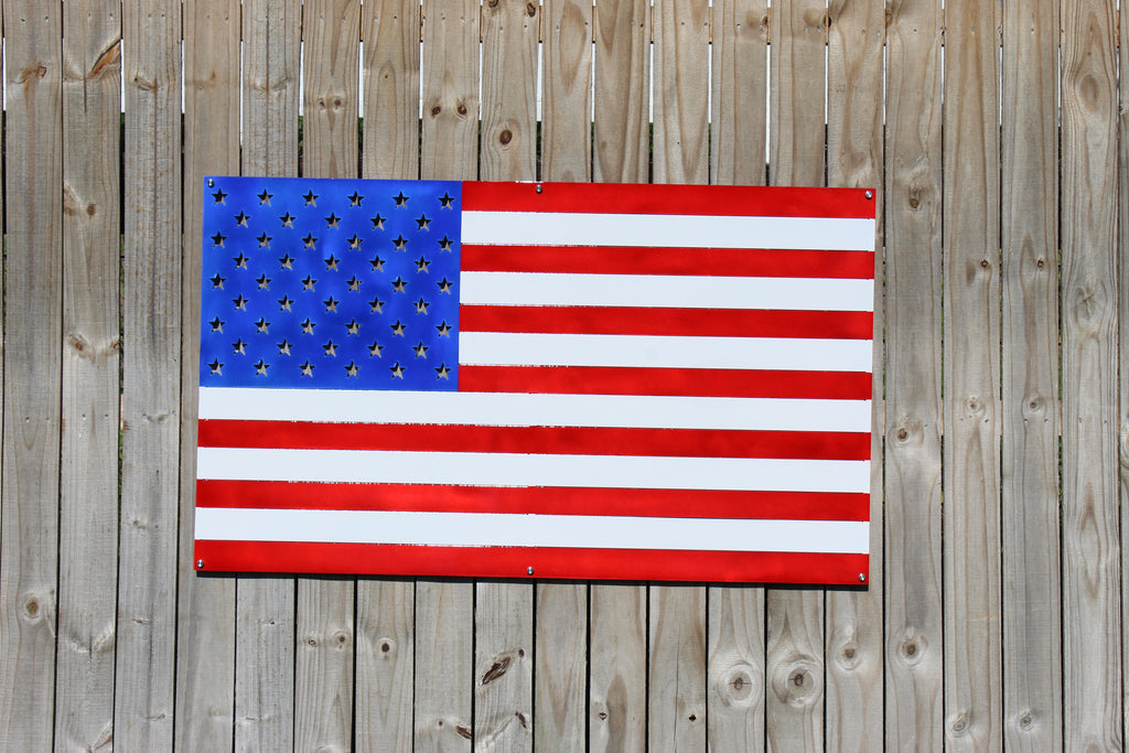 American Flag - Traditional Signature True Color