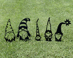 Garden Gnome Stakes - Bundle Pack (5)