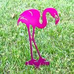 Yard Stakes - Flamingo