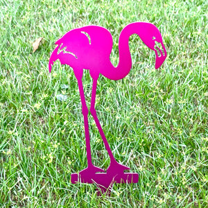 Yard Stakes - Flamingo