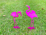Yard Stakes - Flamingo