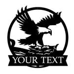 Eagle Landing Monogram