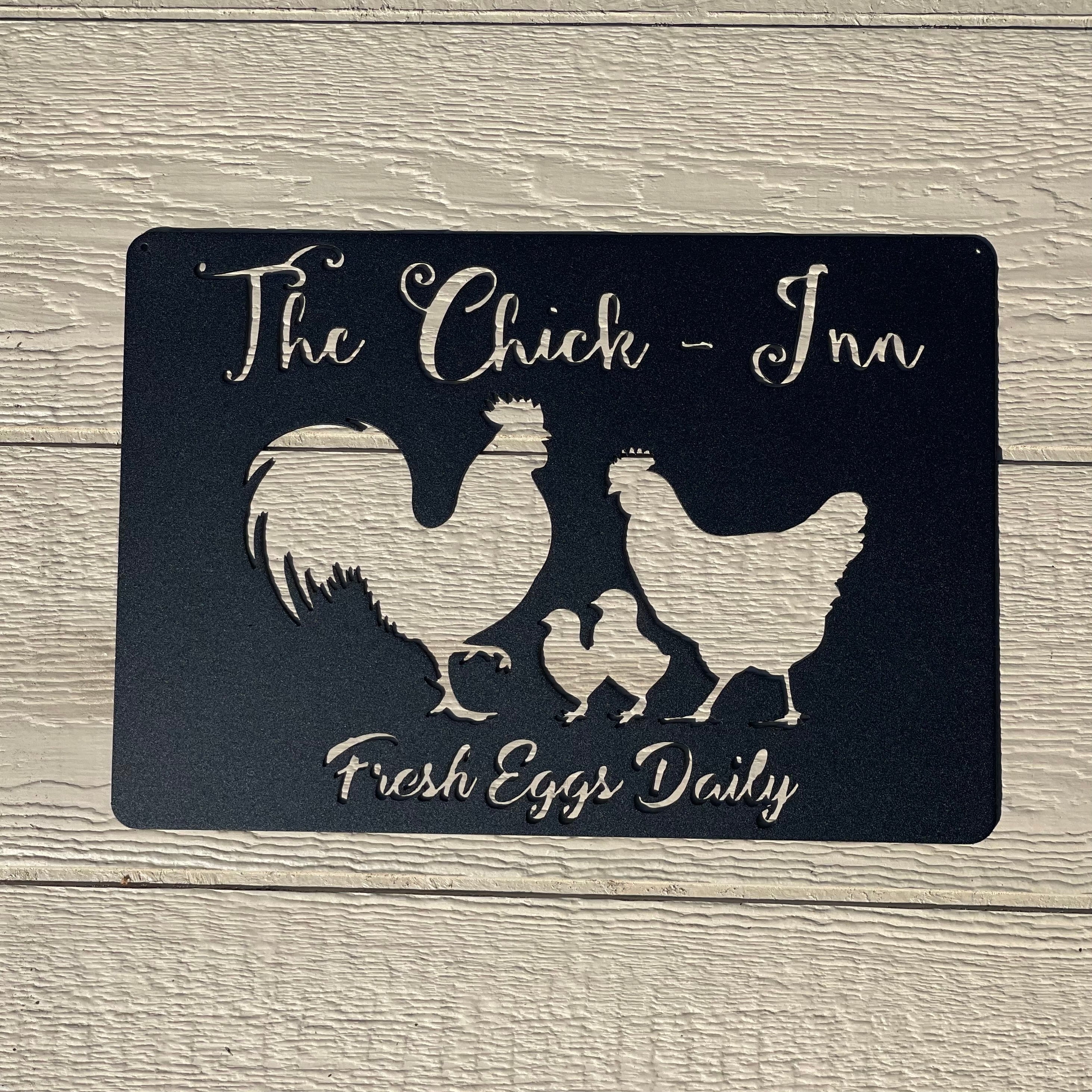The Chick Inn -  Sign