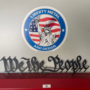 We the people script - wall art