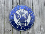 United States Navy - Layered Sign