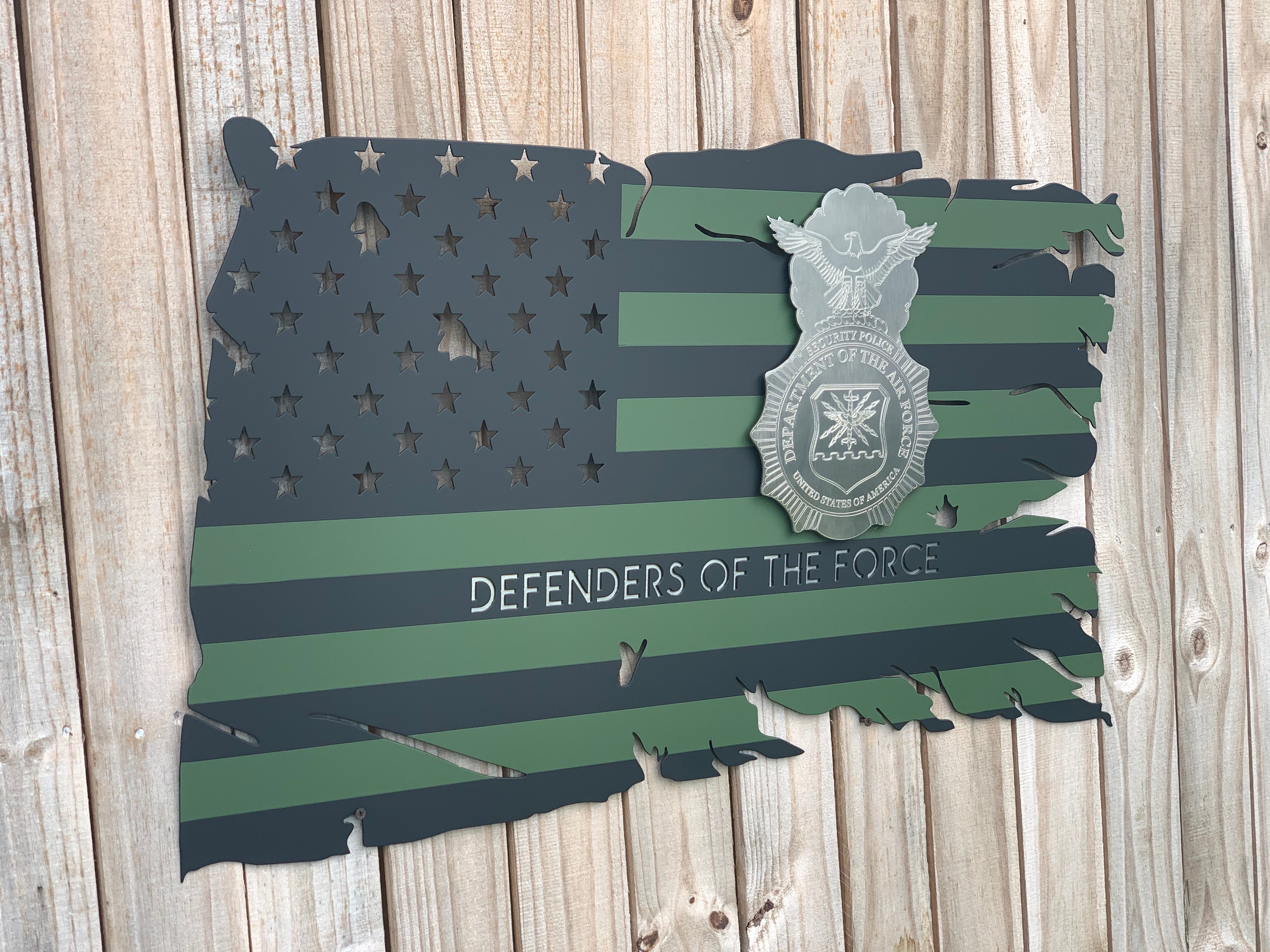 Battle Flag  2.0 - Defenders Of The Force