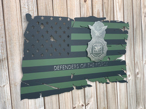 Battle Flag  2.0 - Defenders Of The Force
